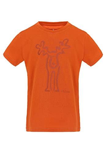 ELKLINE Jungen T-Shirt Rudölfchen 3041206, Größe:128-134, Farbe:DarkOrange - Rust orange von ELKLINE
