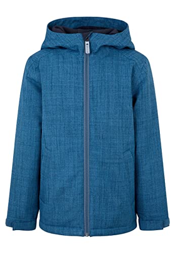 ELKLINE Jungen Winterjacke Pfützen King 3011018, Farbe:blueheaven, Größe:104-110 von ELKLINE