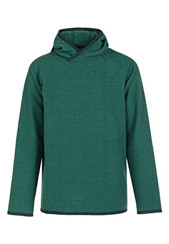 ELKLINE Kinder Fleece Hoodie Good Times | Unisex Basic Kapuzenpullover weiche Innenseite für Kita Schule Freizeit 3036032, Größe:152-158, Farbe:bestgreen von ELKLINE