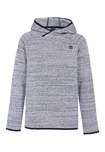 ELKLINE Kinder Fleecehoodie Candy 3036031, Größe:116-122, Farbe:lightgrey - blueshadow von ELKLINE