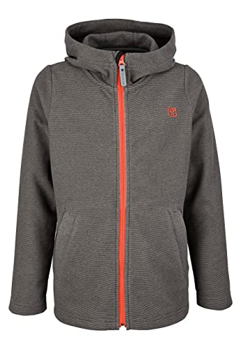 ELKLINE Kinder Fleecejacke Hurray 3014046, Größe:140-146, Farbe:grey von ELKLINE