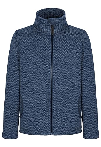 ELKLINE Kinder Fleecejacke Tröll | warme Outdoor Strickfleece-Jacke mit Stehkragen | 3014048, Größe:104-110, Farbe:ashblue von ELKLINE