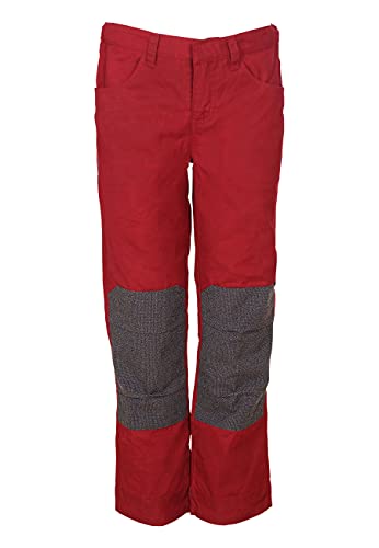 ELKLINE Kinder Hose Waldmeister 3062075, Farbe:DarkRed, Größe:116 von ELKLINE