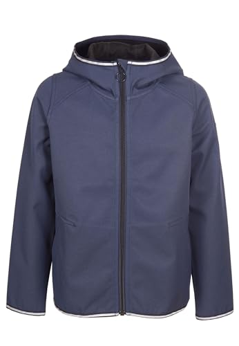 ELKLINE Kinder Softshelljacke Smoothie 3013014, Farbe:darkblue, Größe:152-158 von ELKLINE