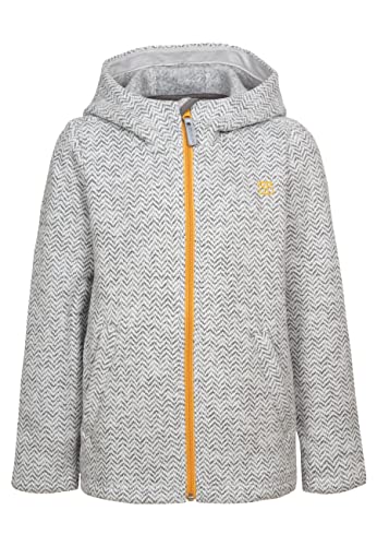 ELKLINE Kinder Strickfleecejacke Hickup 3014042, Größe:164-170, Farbe:white von ELKLINE