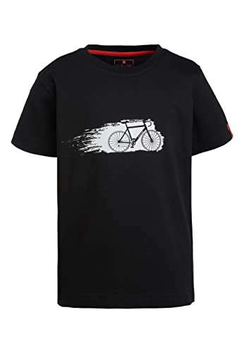 ELKLINE Kinder T-Shirt Full Speed 3041194, Größe:128-134, Farbe:Black von ELKLINE