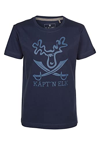 ELKLINE Kinder T-Shirt Schatzinsel 3041187, Farbe:darkblue, Größe:104-110 von ELKLINE