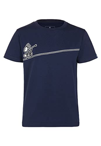 ELKLINE Kinder T-Shirt Skatehund 2041203, Größe:140-146, Farbe:darkblue von ELKLINE