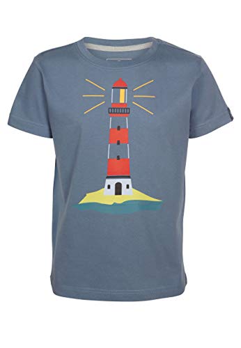 ELKLINE Kinder T-Shirt Waterworld 3041180, Farbe:ashblue, Größe:104-110 von ELKLINE