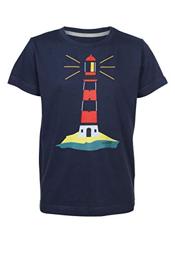 ELKLINE Kinder T-Shirt Waterworld 3041180, Farbe:darkblue, Größe:128-134 von ELKLINE