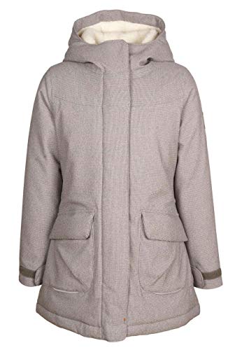 ELKLINE Kinder Winterjacke Hideandseek wasserdicht, Farbe:darkstone, Größe:128/134 von ELKLINE