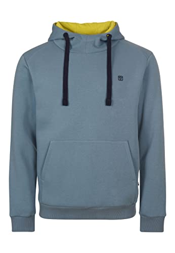 ELKLINE Herren Hoodie Wisecrack 1031094, Farbe:ashblue, Größe:S von ELKLINE