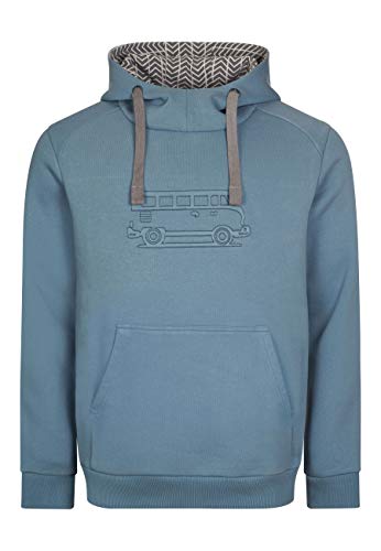 Elkline Herren Lake Van Sweatshirt, ashblue, XXL von ELKLINE