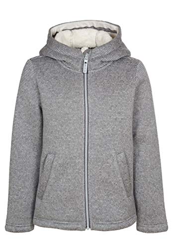 Elkline Kinder Strickfleecejacke Little Stranger 3014040, Farbe:lightgrey, Größe:128-134 von ELKLINE