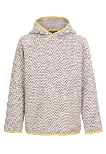 ELKLINE Kinder Strickfleecepullover Jupiter 3036023, Farbe:weiß, Größe:104-110 von ELKLINE