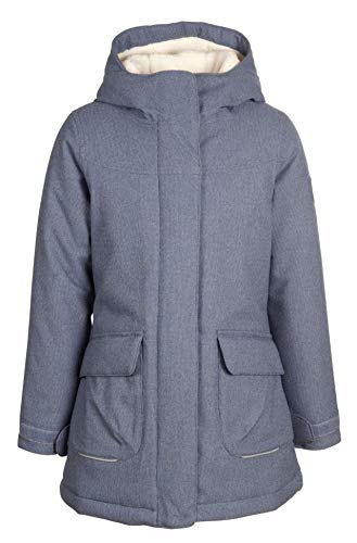 Elkline Kinder Winterjacke Hideandseek wasserdicht, Farbe:Flintstone, Größe:104/110 von ELKLINE