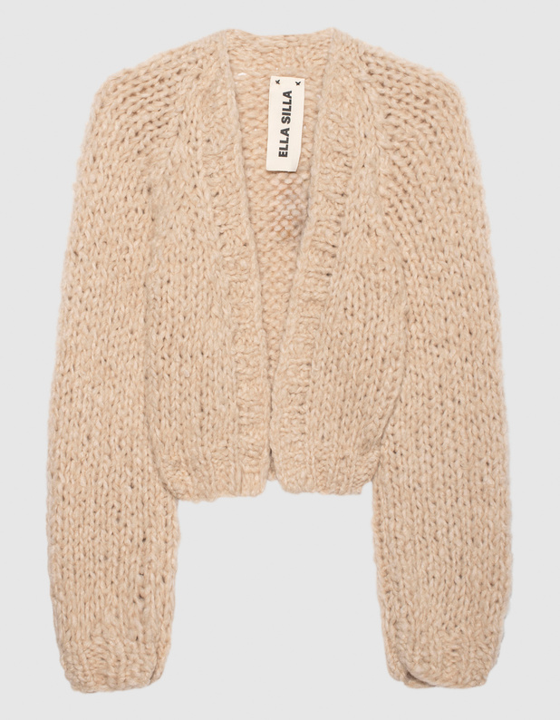 Short Cashmere Soft Beige von ELLA SILLA
