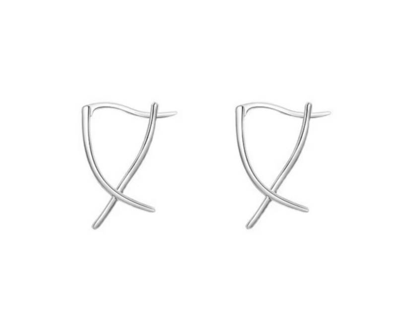 ELLAWIL Ohrring-Set Ohrschmuck Ohrringe Damenohrringe modern Frauen Mädchen (GESCHENKIDEE, Sterling Silber 925), inklusive Geschenkschachtel von ELLAWIL