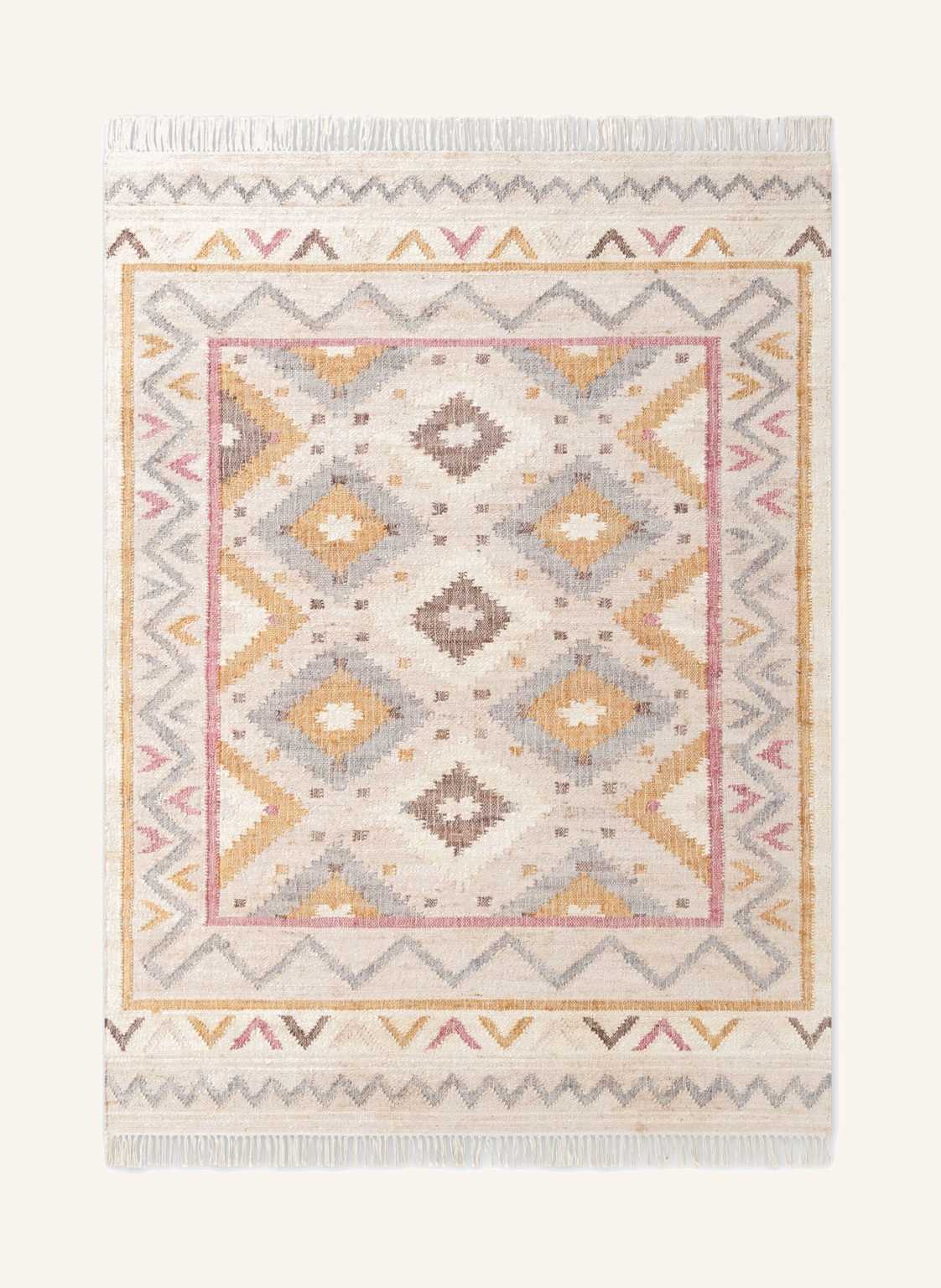 Elle Decoration Teppich Imani gelb von ELLE Decoration