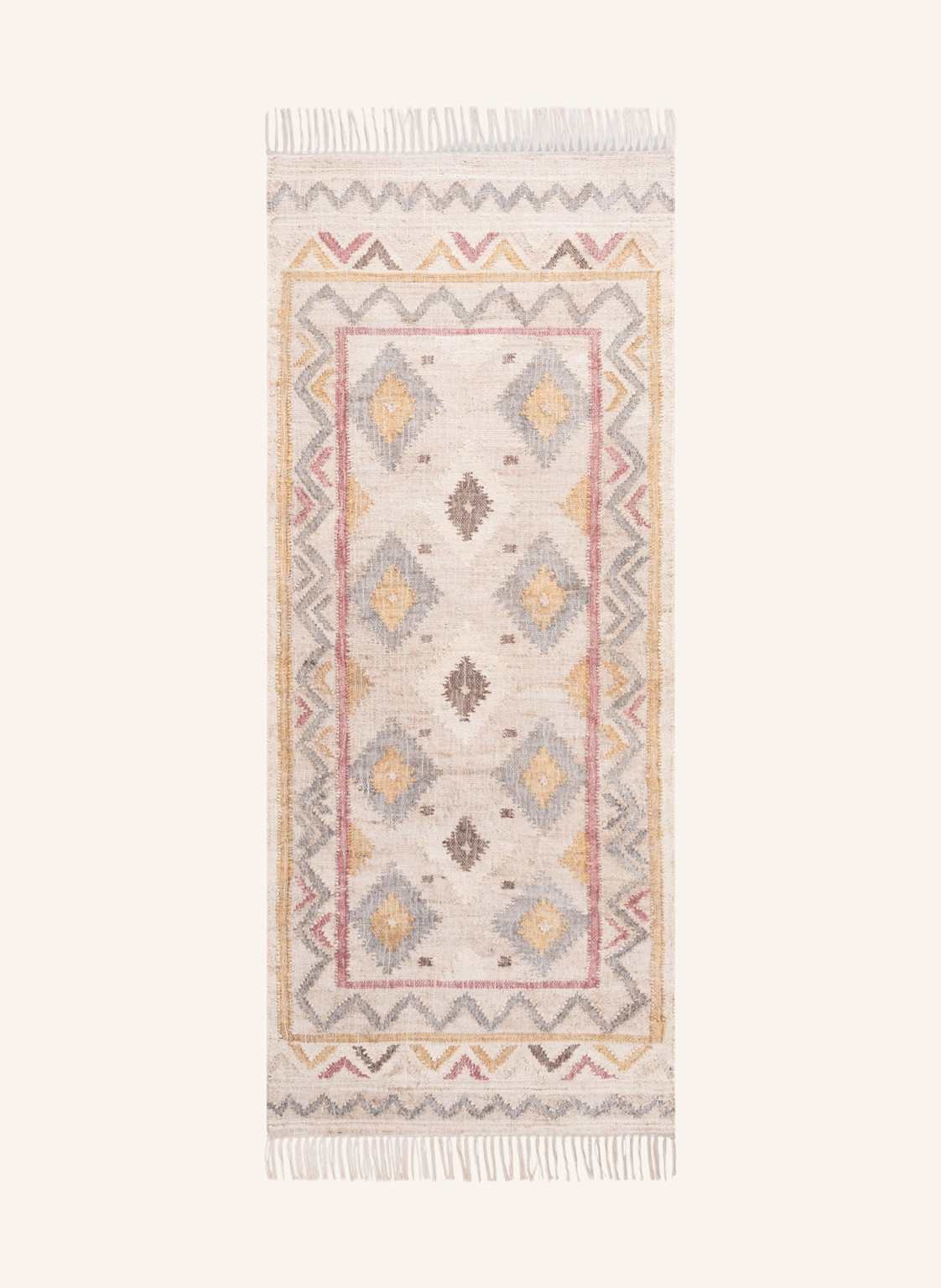 Elle Decoration Teppich Imani gelb von ELLE Decoration