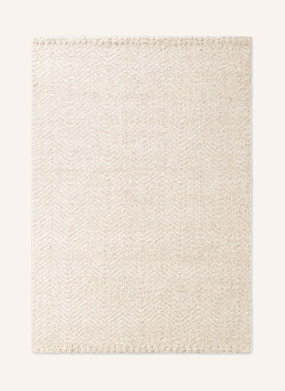 Elle Decoration Teppich Majoli weiss von ELLE Decoration