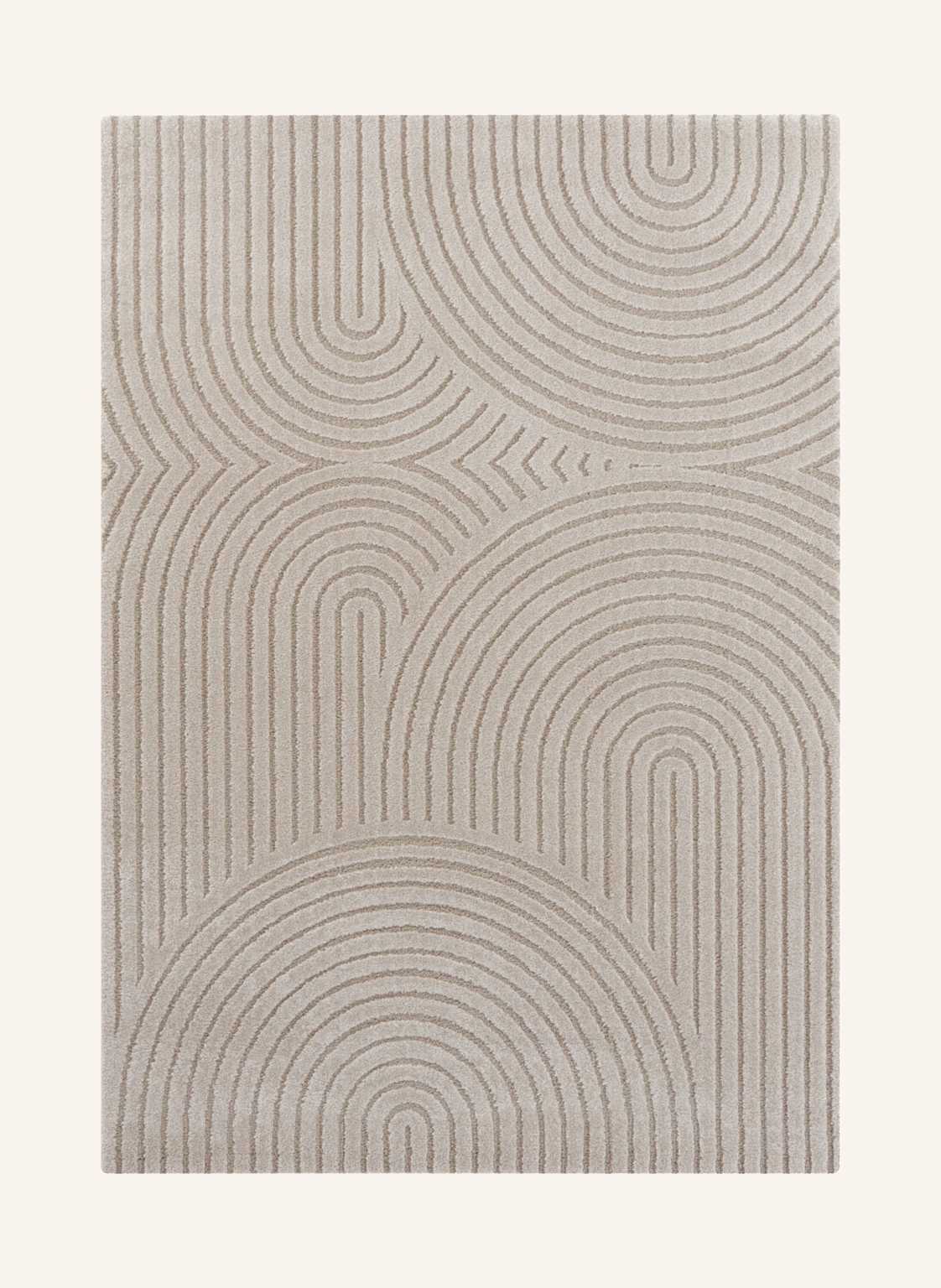 Elle Decoration Teppich Panglao beige von ELLE Decoration