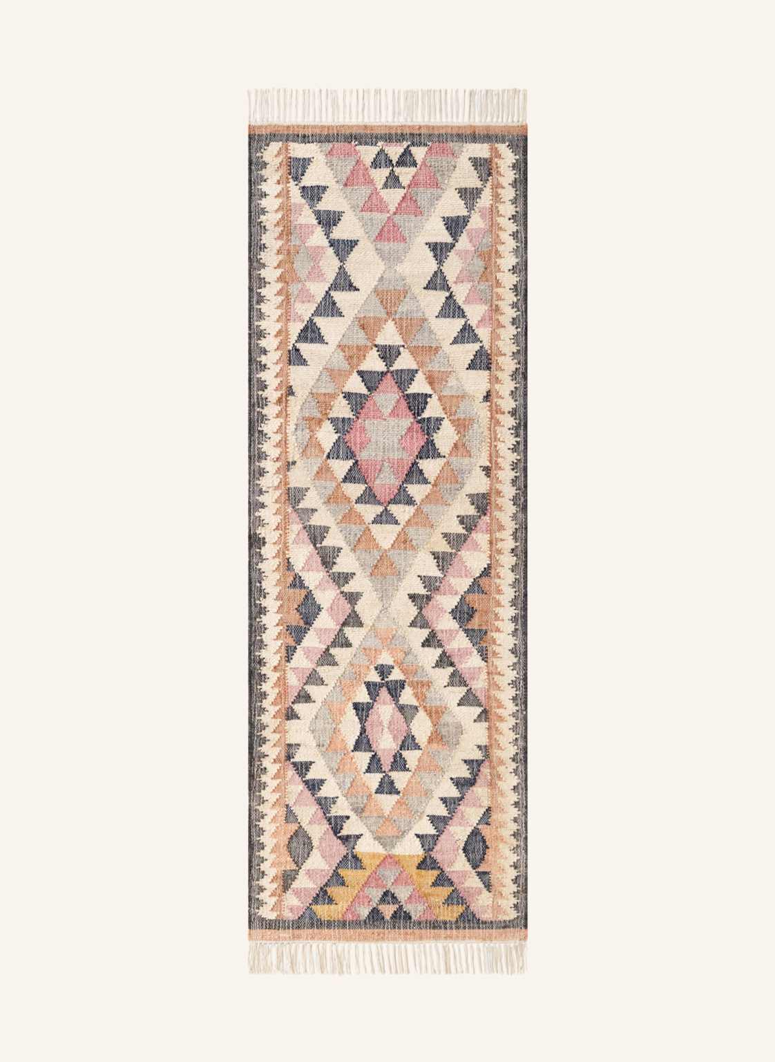 Elle Decoration Teppich Parsa beige von ELLE Decoration