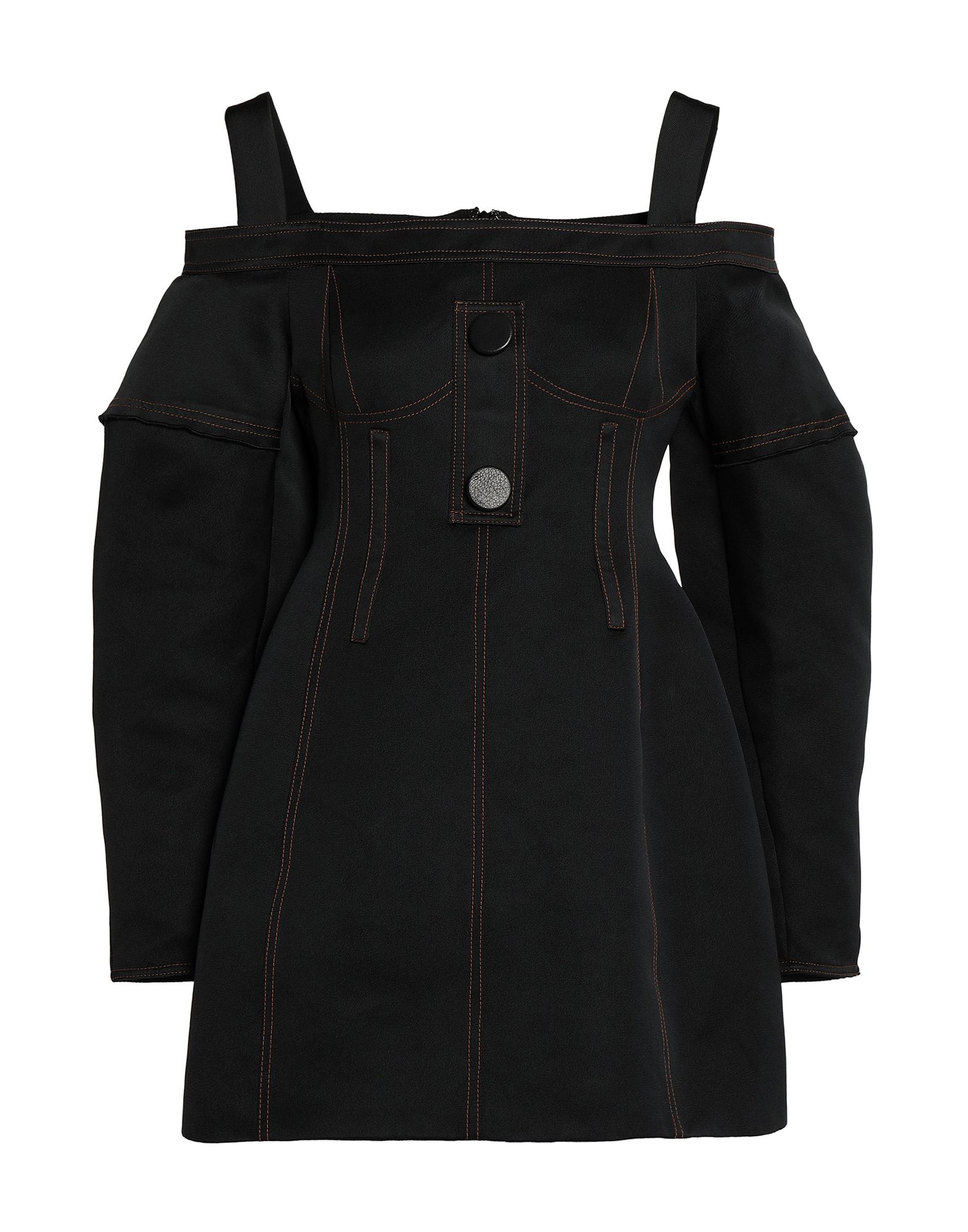 ELLERY Mini-kleid Damen Schwarz von ELLERY