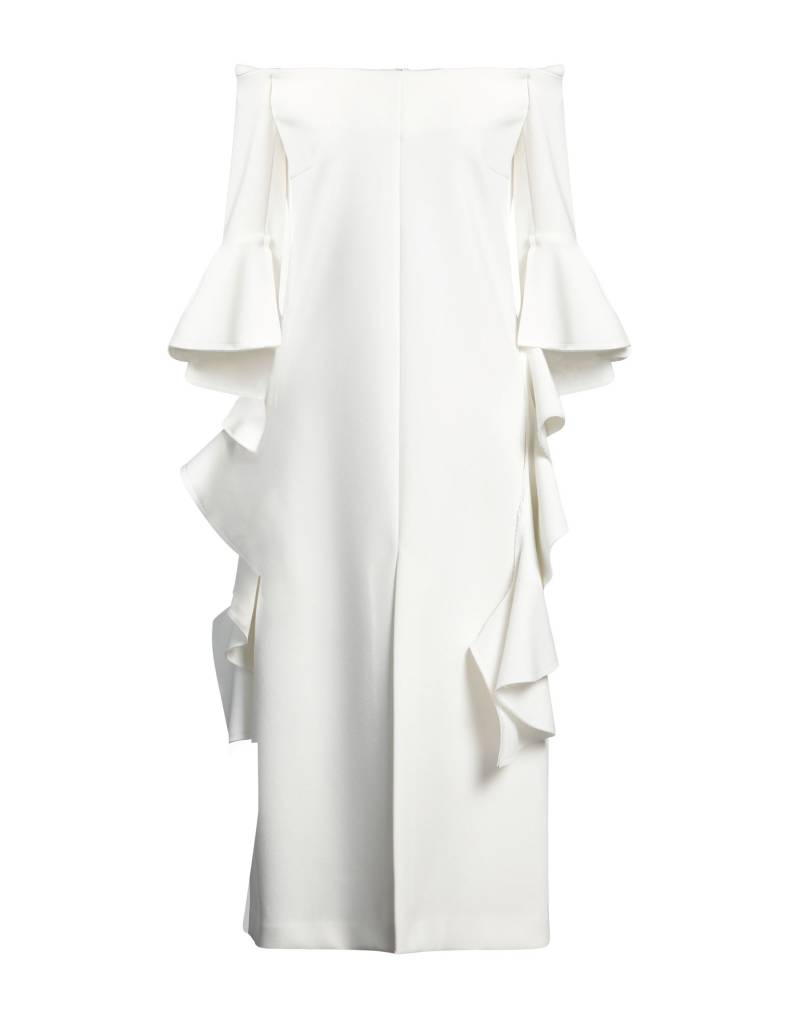 ELLERY Midi-kleid Damen Off white von ELLERY