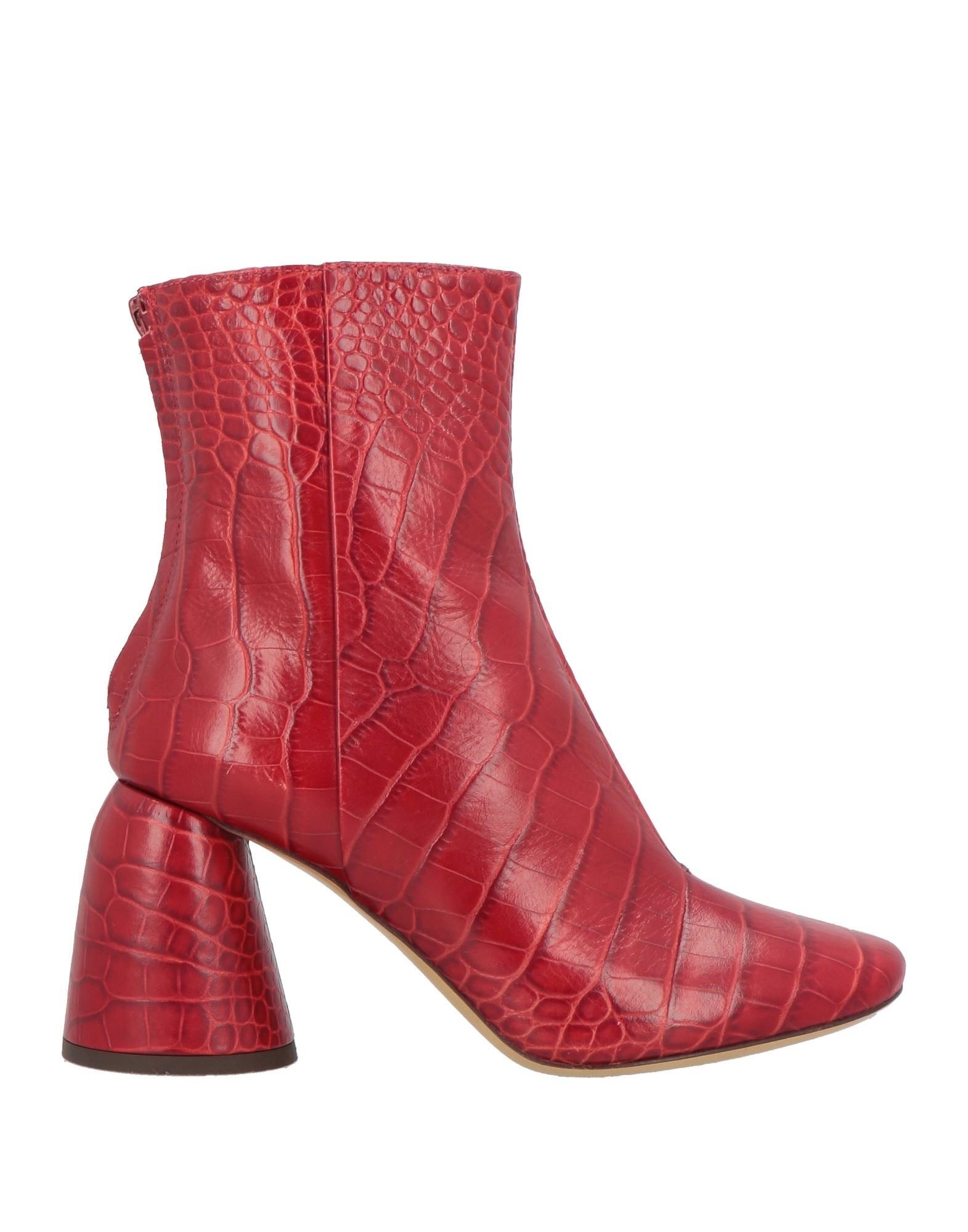 ELLERY Stiefelette Damen Rot ELLERY Stiefelette Damen Rot von ELLERY
