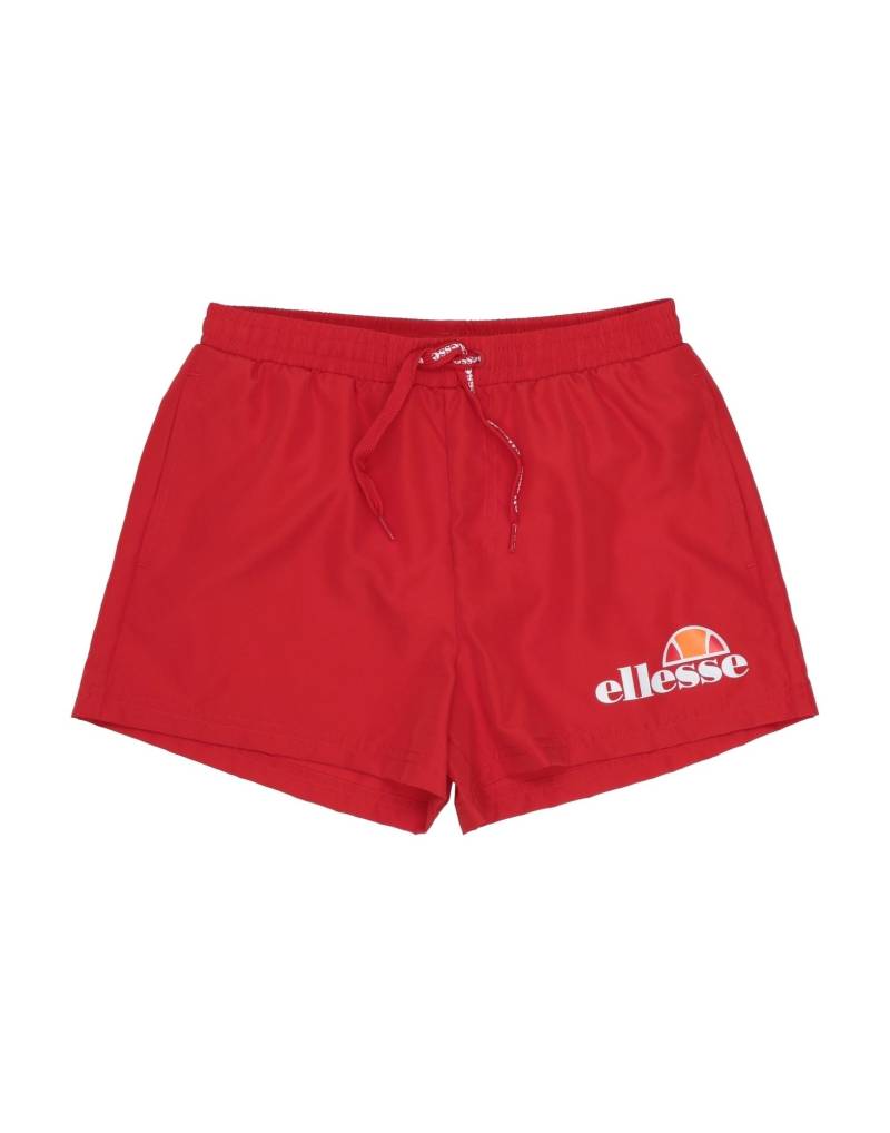 ELLESSE Badeboxer Kinder Rot von ELLESSE