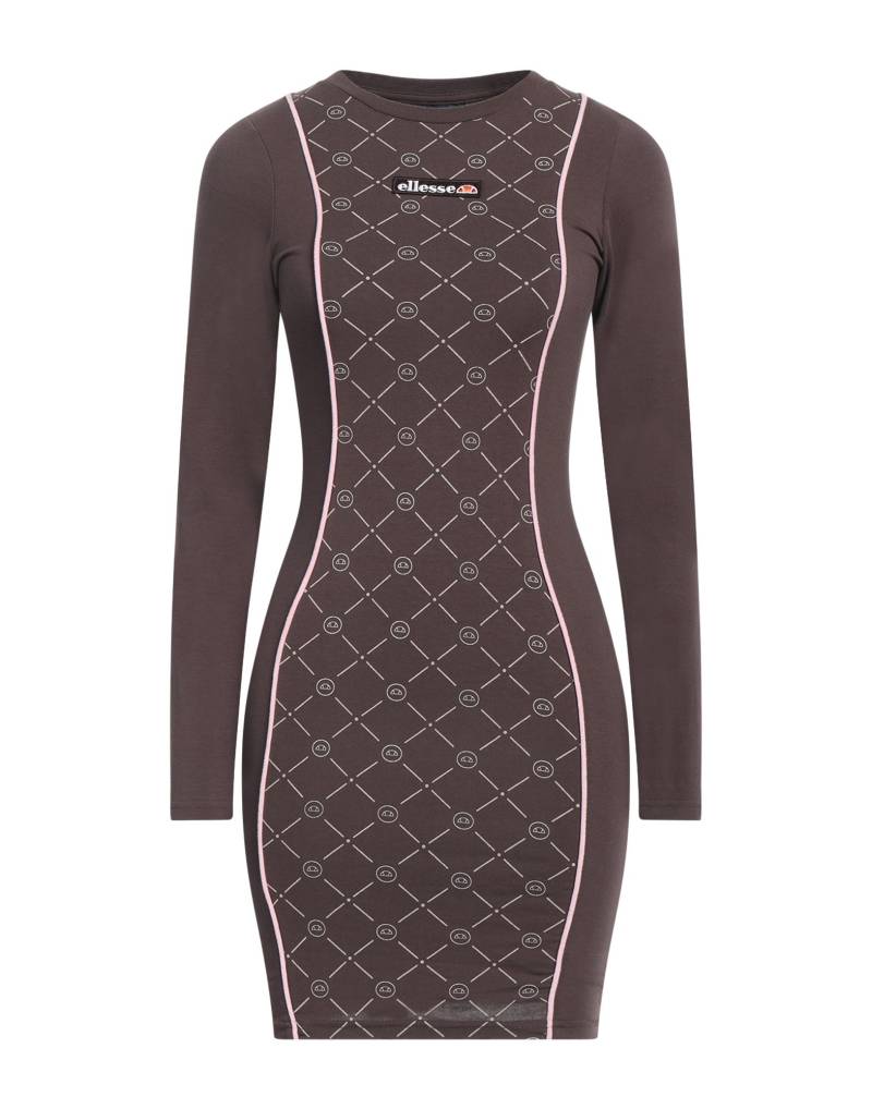 ELLESSE Mini-kleid Damen Schokobraun von ELLESSE