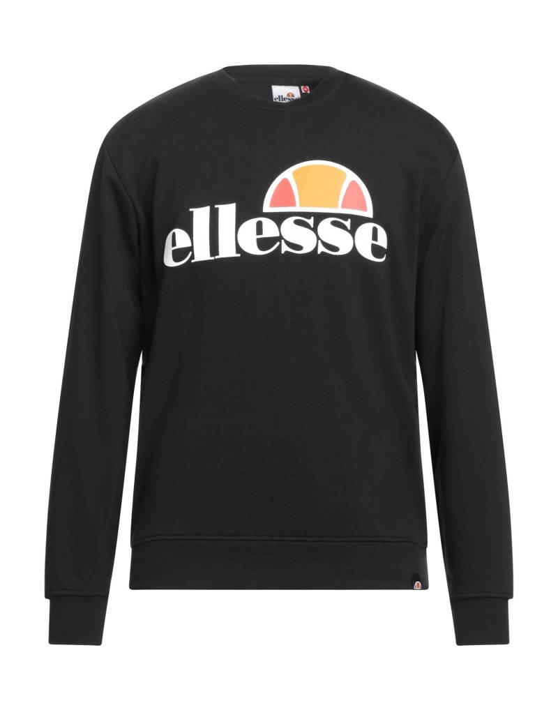 ELLESSE Sweatshirt Herren Schwarz von ELLESSE