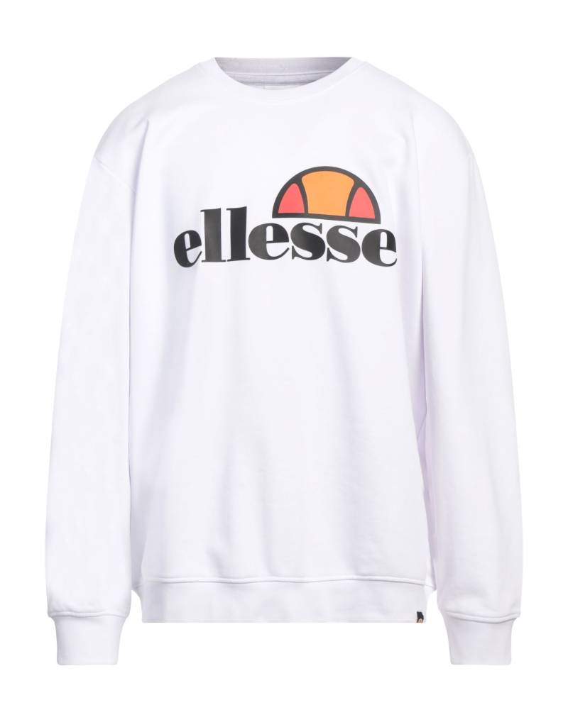 ELLESSE Sweatshirt Herren Weiß von ELLESSE