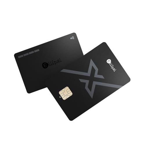 ELLIPAL X Card – Air Gapped Crypto Cold Wallet, sicherer Offline-Speicher für Bitcoin, Ethereum, NFTs und mehr als 10.000 Tokens von ELLIPAL