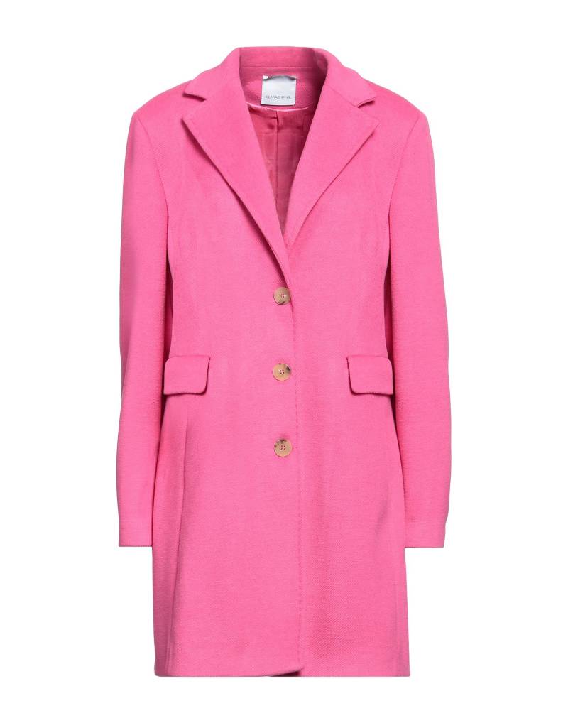 ELMAS PHIL Mantel Damen Fuchsia von ELMAS PHIL