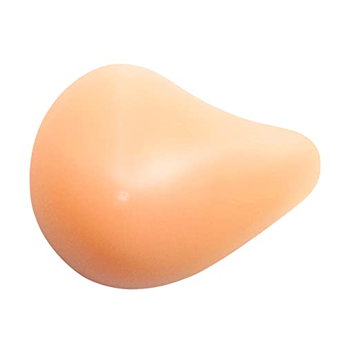 ELMIKA Silikon Brustform Mastektomie Prothese BH Enhancer Einsatz Konkave BH Pad One Piece, linke Seite, Large von ELMIKA