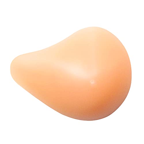ELMIKA Silikon Brustform Mastektomie Prothese BH Enhancer Einsatz Konkave BH Pad One Piece, rechte Seite, Medium von ELMIKA