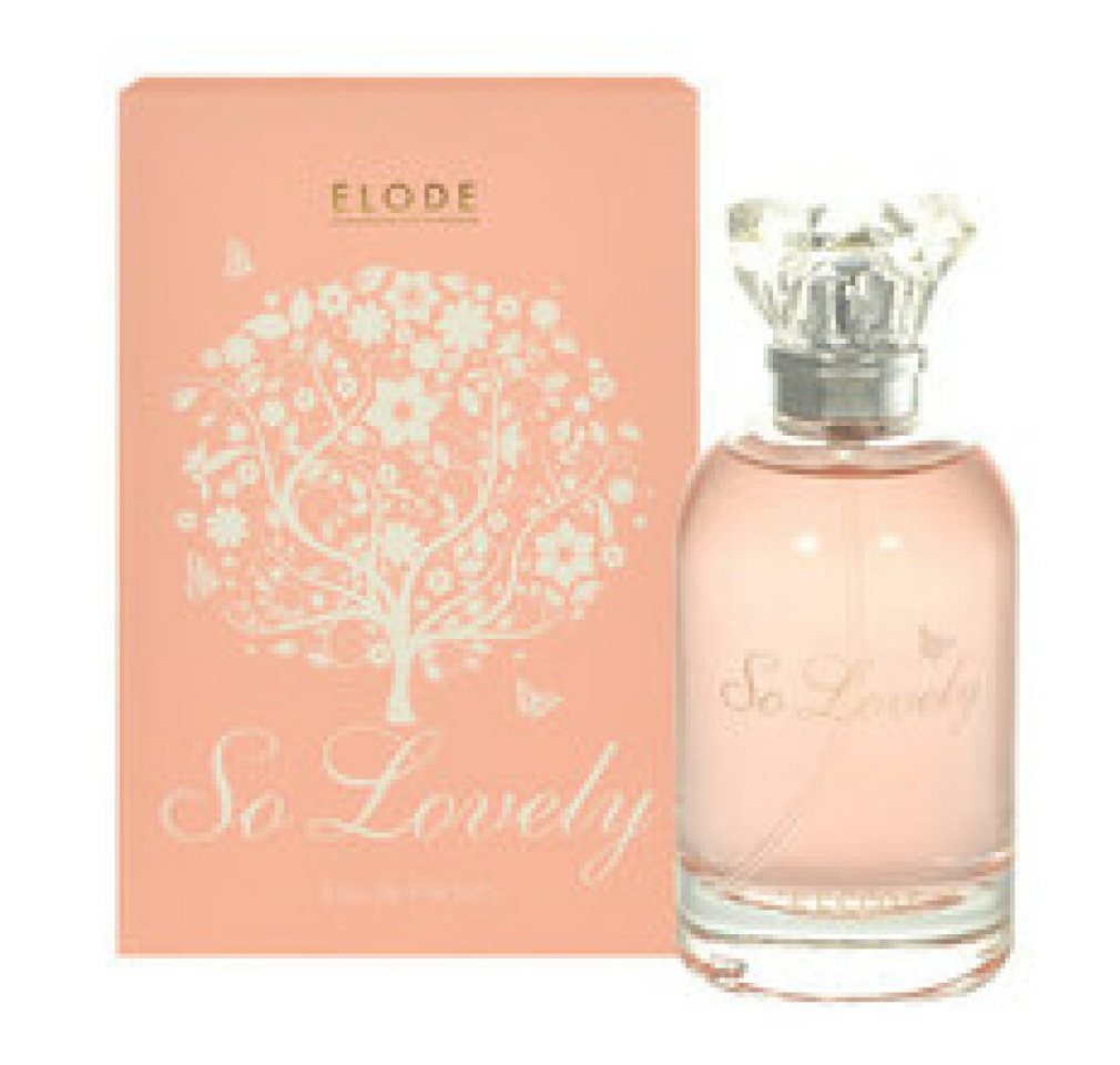 ELODE Eau de Parfum So Lovely Edp ELODE Eau de Parfum So Lovely Edp von ELODE