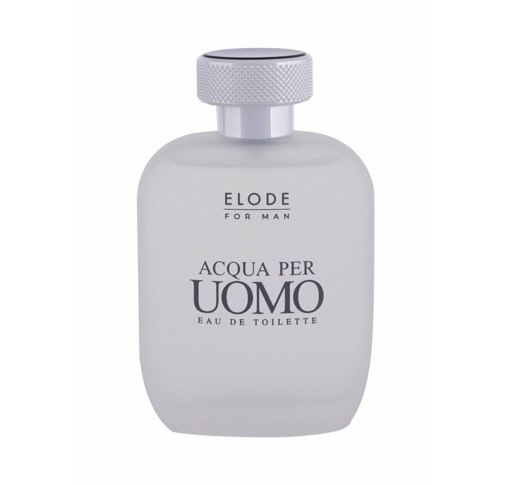 ELODE Eau de Toilette Acqua Per Uomo Edt 100ml ELODE Eau de Toilette Acqua Per Uomo Edt 100ml von ELODE