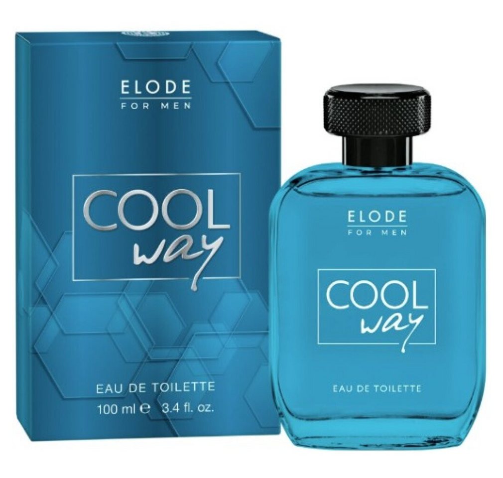 ELODE Körperpflegeduft Cool Way - EDT - Volume: 100 ml von ELODE