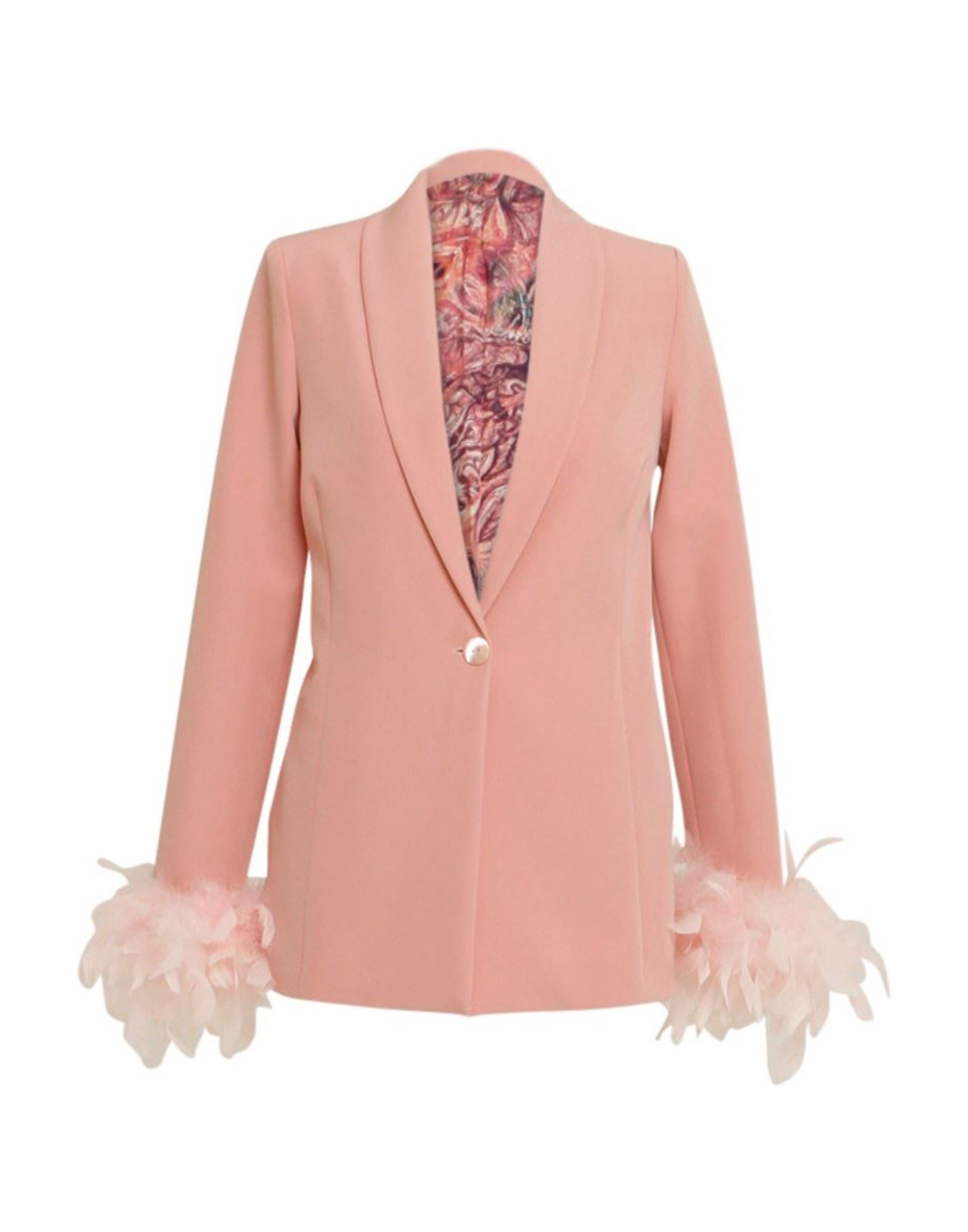 ELODIE Blazer Damen Rosa von ELODIE