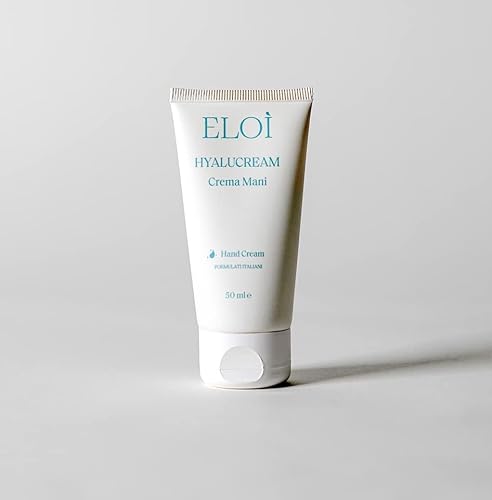 ELOI HYALUCREAM Handcreme mit Hyaluronsäure, feuchtigkeitsspendende und pflegende Creme mit Süßmandelöl von ELOÍ
