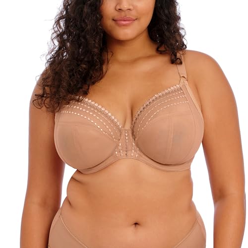 ELOMI 8900 Matilda Bügel-BH mit tiefem Bügel, Nicht gepolsterter Seitenstütz-BH, Caffe Au Lait, 90E ELOMI 8900 Matilda Bügel-BH mit tiefem Bügel, Nicht gepolsterter Seitenstütz-BH, Caffe Au Lait, 90E von Elomi