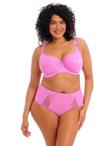 Elomi Damen Brianna Slip mit voller Abdeckung Unterwäsche im Bikini-Stil, Sehr Pink, 4XL von ELOMI