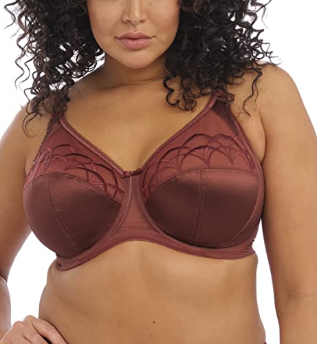 ELOMI Damen Cate Bügel Vollschalen-Bändern BH mit voller Abdeckung, Undurchsichtige, Dunkles Kupfer, 75G ELOMI Damen Cate Bügel Vollschalen-Bändern BH mit voller Abdeckung, Undurchsichtige, Dunkles Kupfer, 75G von Elomi