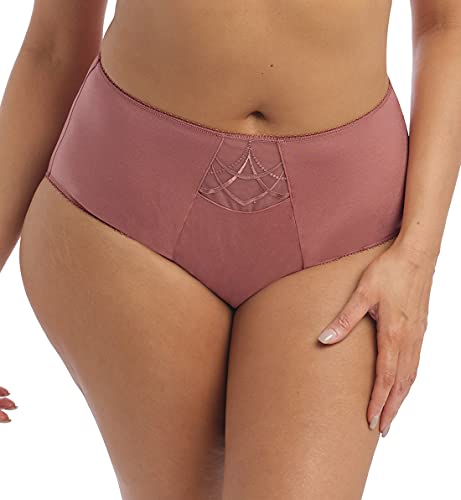 Elomi Damen Cate Full Brief Unterwsche im Bikini-Stil, Rosewood, Medium von Elomi