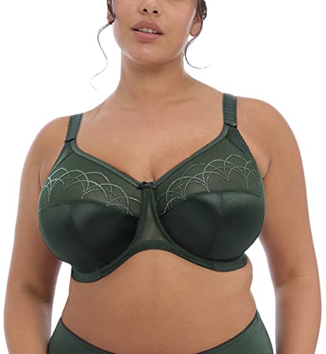 ELOMI Damen Cate Full Cup Underwired Bra BH mit voller Abdeckung, Pinegrove, 75H EU von ELOMI