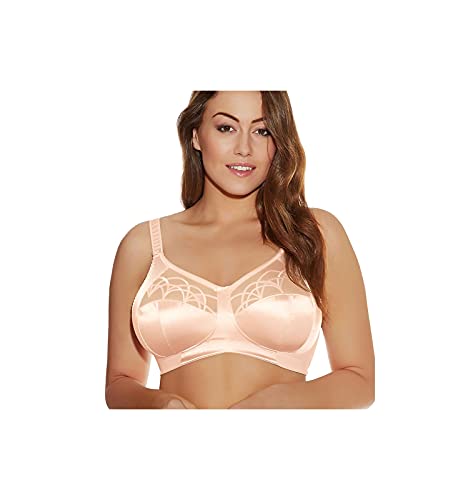 ELOMI Damen Cate Soft Cup Bra BH, Latte, 95F von ELOMI