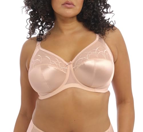 ELOMI Damen Cate Underwire Full Cup Banded Bra BH, Latte, 100E von ELOMI